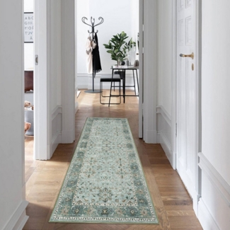 GarveeMore Teppich Boho Teppich Wohnzimmer Waschbare Teppiche