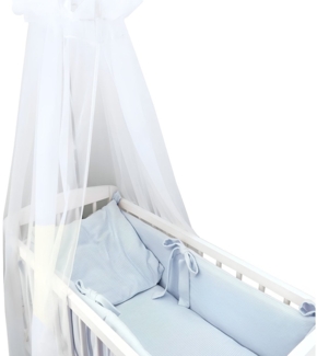 Wiegenset Premium Soft Sweater in Blau