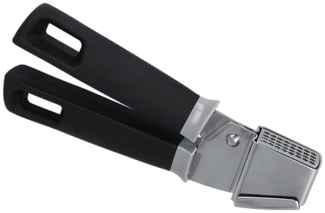 Metaltex 239013000 Knoblauchpresse - MAXIMO - mit Soft-Touch Griff / Presse