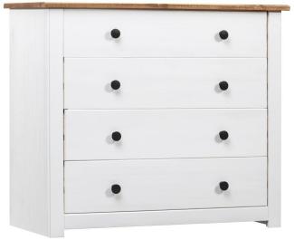 DOTMALL Sideboard mit Schublad, Anrichte Kommode im Landhaus Stil,Kiefernholz Panama