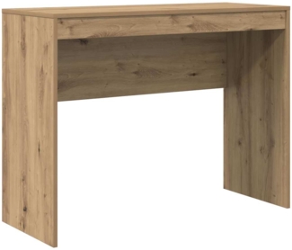 vidaXL Schreibtisch Artisan-Eiche 100 x 40 x 76 cm 869409