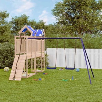 vidaXL Spielturm Massivholz Kiefer 3279229