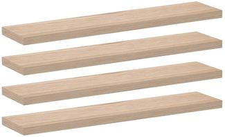 vidaXL Schweberegale 4 Stk. 110x23,5x4 cm Holzwerkstoff 4010699