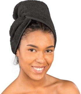 Lanudo Turban-Handtuch Lanudo® Haar Turban Handtuch Unisex versch. Farben