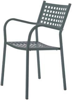 Sessel Alice AG - antik grau