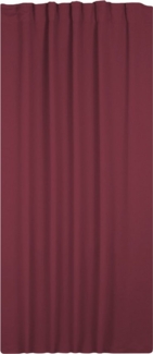 Haus und Deko Verdunkelungsvorhang Verdunkelungsvorhang Kräuselband Vorhang blickdicht abdunkelnd Gardine, Kräuselband (1 St), verdunkelnd, Polyester