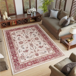 Tapiso Teppich COLORADO, rechteckig, Höhe: 10 mm, Wohnzimmer, Schlafzimmer, Kurzflor, klassisch Design