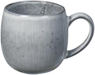 Broste Copenhagen Tasse Broste Copenhagen Nordic Sea Teetasse Soft Blue 0,45l, Steingut