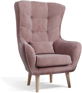 Eltap Arti 1F Sessel (Mat Velvet 63)