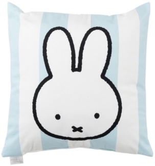 United Labels® Dekokissen Miffy Kissen Hase Plüsch Dekokissen Zierkissen Kopfkissen 40x40cm