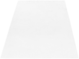 Ayyildiz Teppiche Hochflor-Teppich POUFFY 5100, rechteckig, Höhe: 20 mm, Läufer, weicher glatter Softflor, Kaninchen Fell Haptik, waschbar