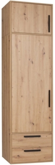 Marmex Möbel Drehtürenschrank ARTI 03NB