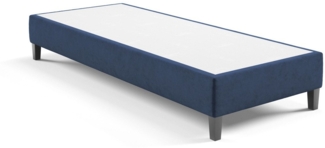 Best for Home Boxspringbett Hotelbett, Gästebett, Rahmenbett, Einzelbett, Bettgestell, Massivholz (Seniorebett, Matratze, Jugendbett, Kinderbett, 70x200 80x200 90x200 100x200 cm), Komfortbett, Boxspringgestell, Verschiedene Liefermöglichkeiten