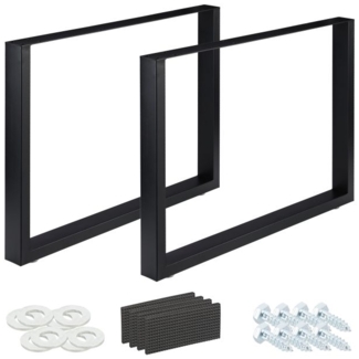 2er Set Tischkufen schwarz 10035421_1330