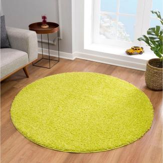 Sanat Hochflor-Teppich LOCA, rund, Höhe: 30 mm, Wohnzimmer, Langflor, Shaggy, Schlafzimmer