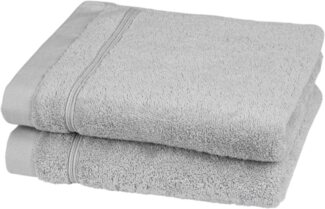 ROSS Handtücher Rubin, Frottier (Packung, 2-St), 100% Baumwolle