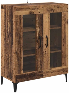 vidaXL Sideboard Altholz 69,5 x 34 x 90 cm Verbundholz und Eisen 880824