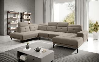 Wohnideebilder Bretan Beige Ecksofas & Eckcouches CO-BRE-LT-18VER