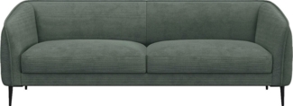 FLEXLUX 3-Sitzer Belle Designsofa, Couch, bequem durch Kaltschaum im Sitz, Skandinavisches Design, In hochwertiger Verarbeitung