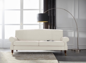 Guido Maria Kretschmer Home&Living 3-Sitzer Rennes, in Samtoptik oder Baumwoll-Mix