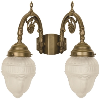 Wandleuchte AD142-113gs Berliner Messing