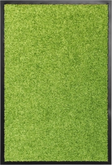 vidaXL Fußmatte Waschbar Grün 40x60 cm 323427