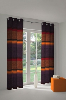 Wirth Vorhang Maribor, Ösen (1 St), blickdicht, Jacquard