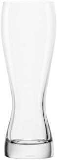 Bierglas 6er Set Biergläser Weizenbier 0,3 Liter