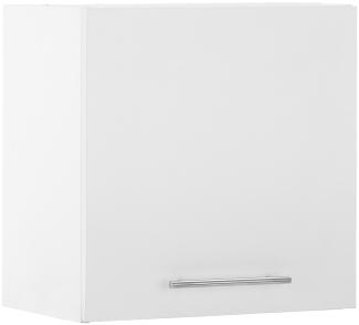 Hängeschrank >LAUNDREEZY< in weiß, Holzwerkstoff - 50x50x31cm (BxHxT)