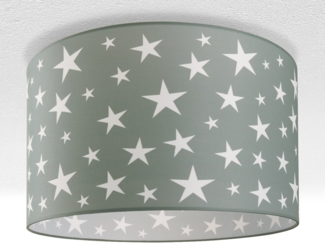 Paco Home Deckenleuchte Capri 315, ohne Leuchtmittel, Kinderlampe Deckenlampe LED Kinderzimmer Sternenhimmel Motiv E27