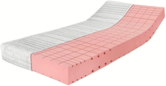 Kaltschaummatratze KOMFORT-SAN Testsieger Stiftung Warentest, RAVENSBERGER Matratzen, 18 cm hoch, Ausgabe 03/2025 Note GUT (2,2), getestet in 90x200 cm Härtegrad H4