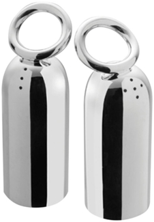 Christofle Salz & Pfefferstreuer Vertigo Versilberte