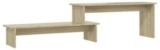 vidaXL TV-Schrank Sonoma-Eiche 180x30x43 cm Holzwerkstoff 806268