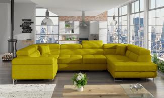 Wohnideebilder Letto Gelb Ecksofas & Eckcouches Le_32