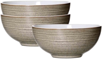 Ritzenhoff & Breker Lapaz Poke Bowl Schale ø 17,5 cm 3er Set - Grau