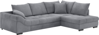 Mr. Couch Ecksofa Allegro DuraFlex, L-Form, Hochschläfer-Bettauszug, Kaltschaumpolsterung, bis 140 kg belastbar