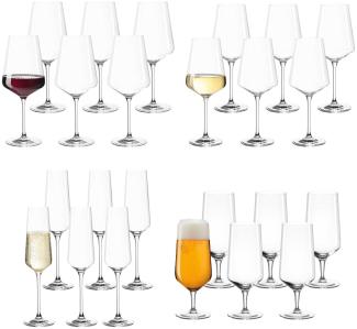 Leonardo PUCCINI Gläserset 24er