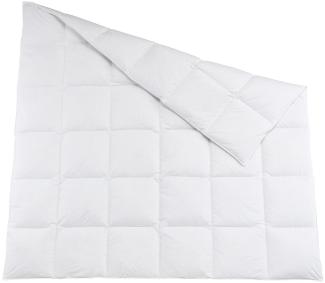 Traumschlaf Daunendecke Polar warm, Füllung: 80% Daunen, 20% Federn|200x200 cm