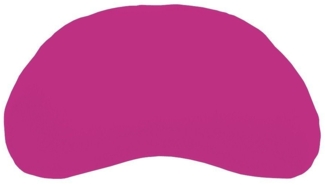 DUKAL Kissenbezüge Tempur Curve / Sonata, passend für Größe S und M, (1 Stück), aus hochwertigem Doppel-Jersey, mit Reißverschluss, Made in Germany