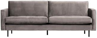 BePureHome Rodeo Classic Sofa Taupe 2,5 Sitzer