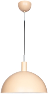 By Rydéns 4201820-5504 Pendelleuchte Cabano 1-flammig beige E27 38cm