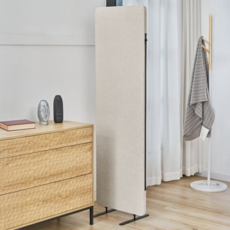 SVITA Paravent OTIS, Raumteiler, Stellwand, Sichtschutz, Lärmschutz, mit Polyesterbezug