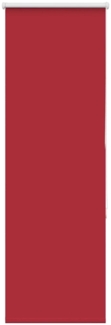 vidaXL Verdunkelungsrollo Rot 50x175 cm Stoffbreite 45,7 cm Polyester 4011794