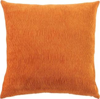 House Nordic Cento Kissen in gebranntem Orange, 45x45 cm