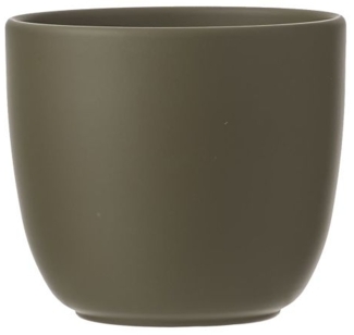 Mica Übertopf Tusca Ø 14 x 14,5 cm grün