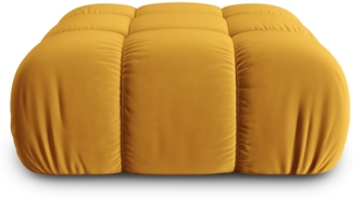 Micadoni Hocker Bellis Samtstoff Riviera Gelb