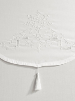 Rollo Bändchenrollo, heine, halbtransparent, Stangendurchzug