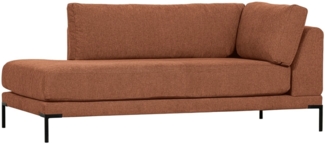 Modulsofa Couple Lounge-Element Links, Rust