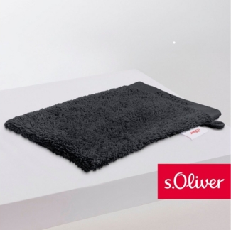 s.Oliver Waschhandschuh s.Oliver, Premium Qualität, 600 gr/m², auch als Sets erhältlich, Walkfrottier (1-St), große Farbauswahl, auch als Duschtuch, Handtuch, Gästetuch