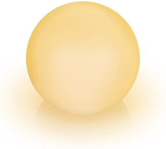 Smartwares LED Solar-Kugelleuchte OSL-50015 weiß Ø 30 cm RGBW